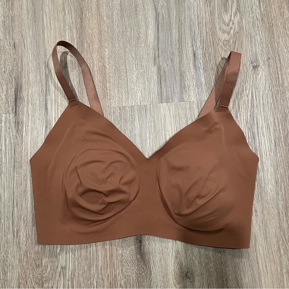 aerie Other - {preloved} Aerie Brown Wireless Bra